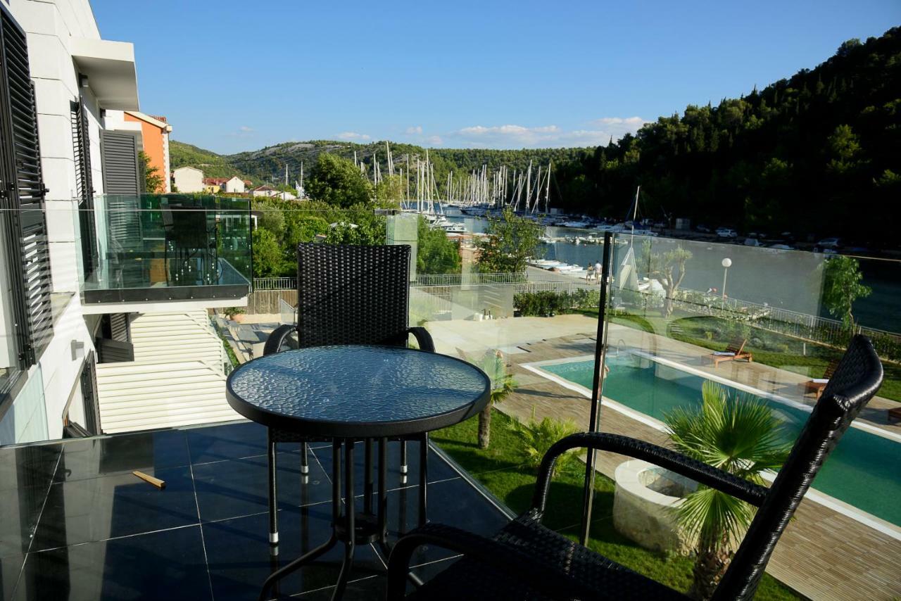 Hotel Bonaca Skradin Exteriör bild