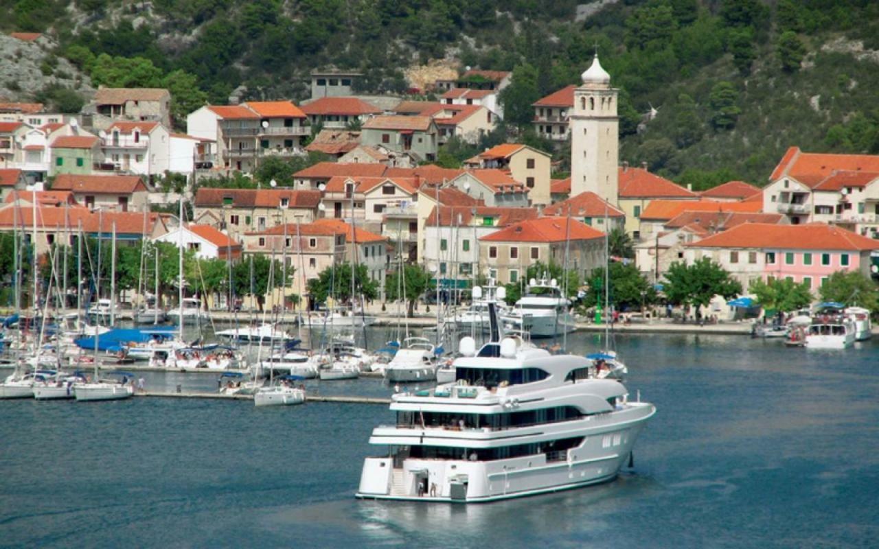 Hotel Bonaca Skradin Exteriör bild