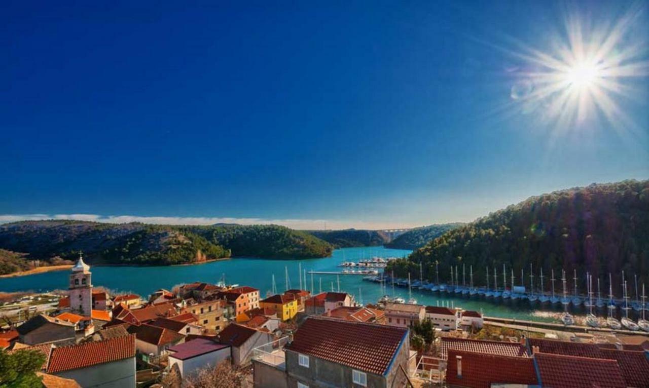 Hotel Bonaca Skradin Exteriör bild
