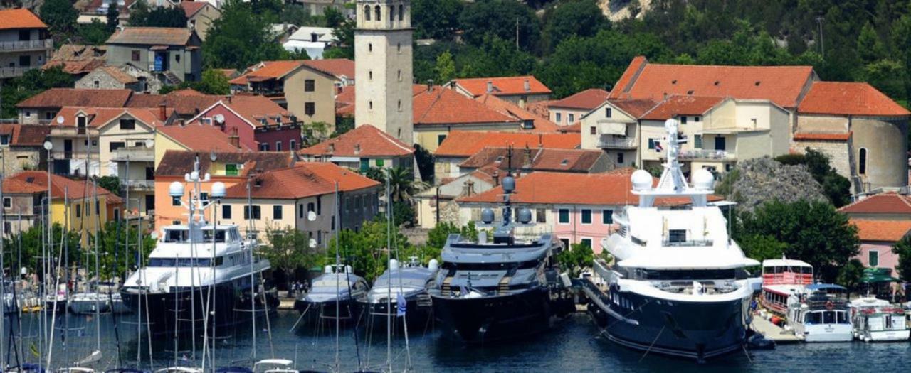 Hotel Bonaca Skradin Exteriör bild