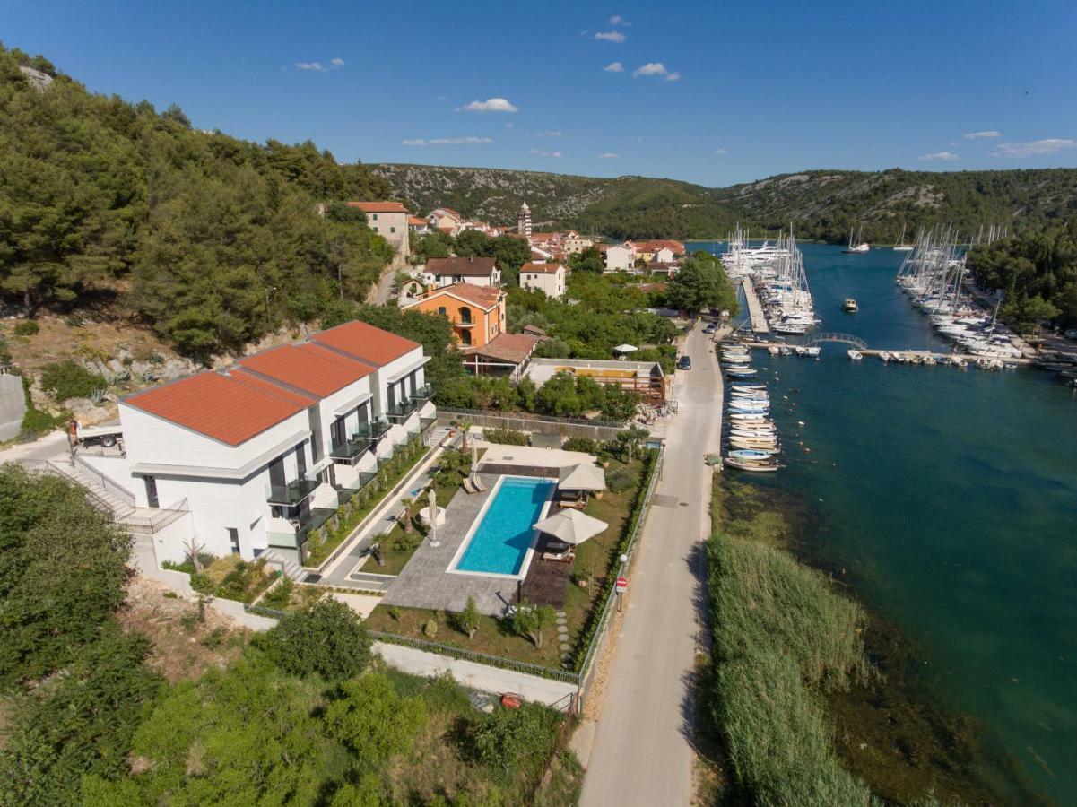 Hotel Bonaca Skradin Exteriör bild