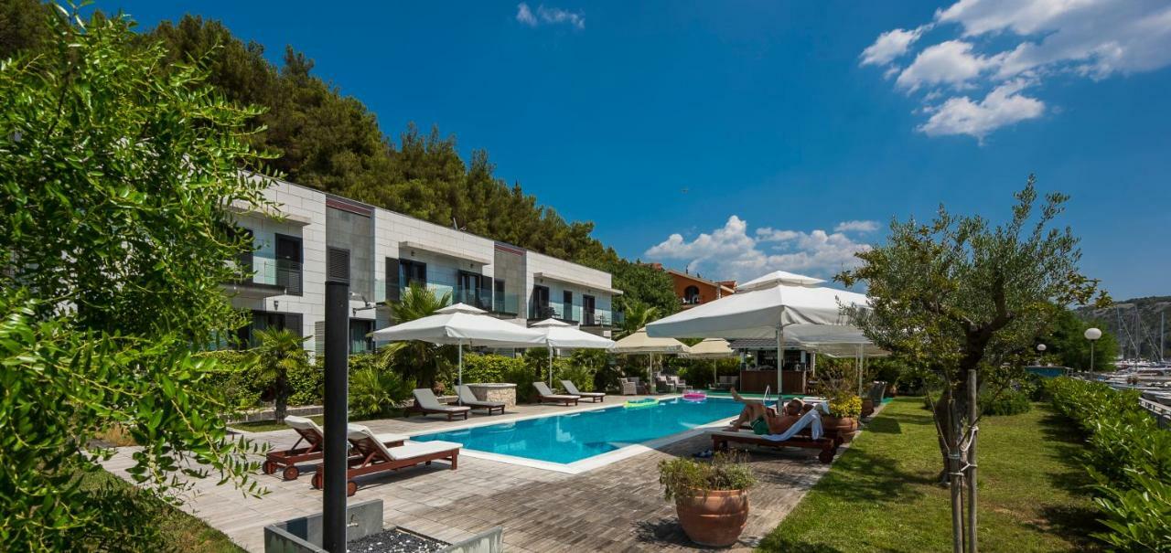 Hotel Bonaca Skradin Exteriör bild