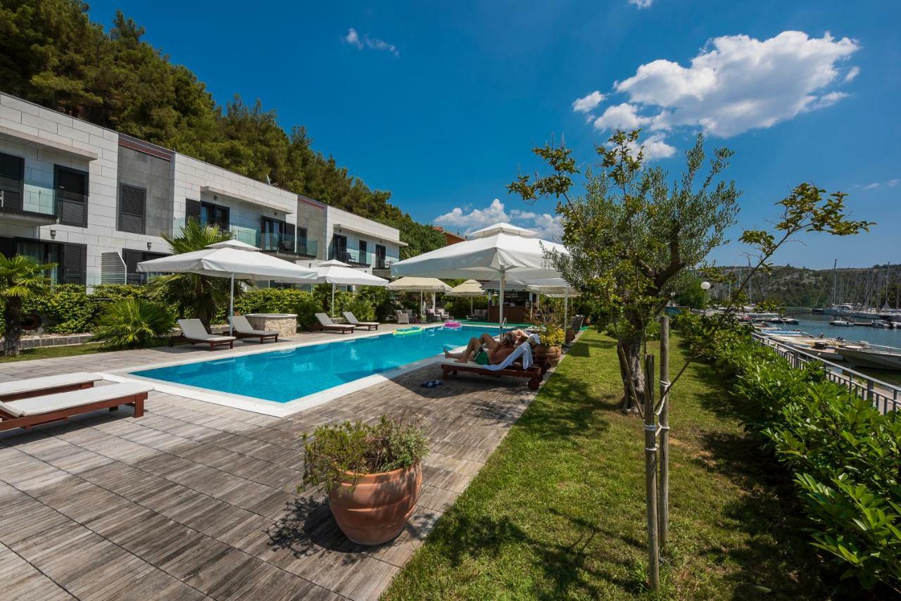 Hotel Bonaca Skradin Exteriör bild